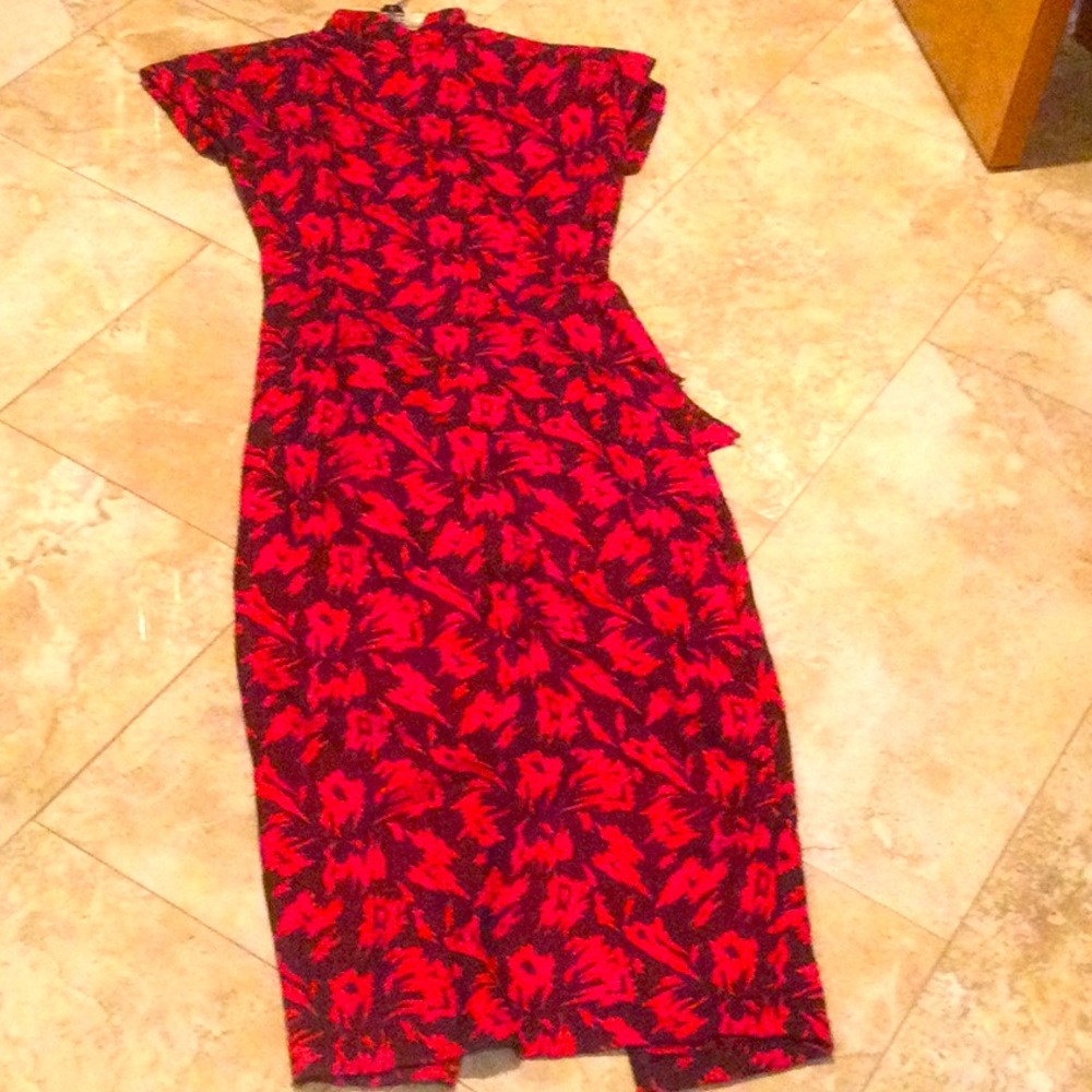 Beautiful- Vintage oriental inspired dress